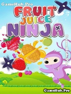 Tải game Fruit Juice Ninja - Nước Ép Trái Cây cho Java