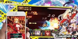 Tải game Loạn Đấu Manga Chiến Thuật Online cho Android