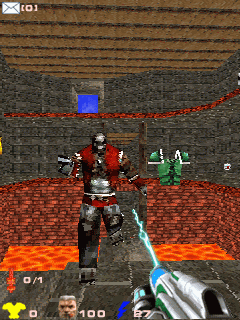 Tải Game Quake Plus 3D - Tiêu Diệt Quái Vật Cho Java