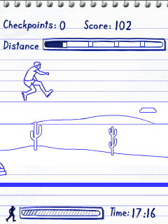 Tải Game Race Against Time - Chạy Bộ Hình Vẽ Cho Java