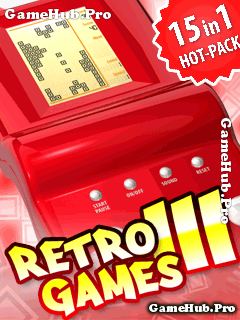 Tải Game Retro Games 3 - Brick Game 15 in 1 Cho Java