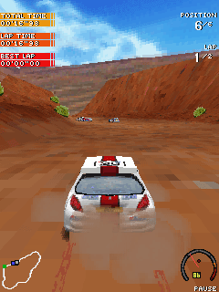Tải game SEGA Rally 3D đua xe cực hay cho Java miễn phí