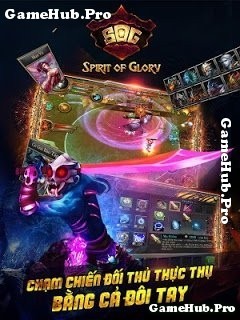 Tải Game Spirit Of Glory - Đấu trường Moba Android IOS