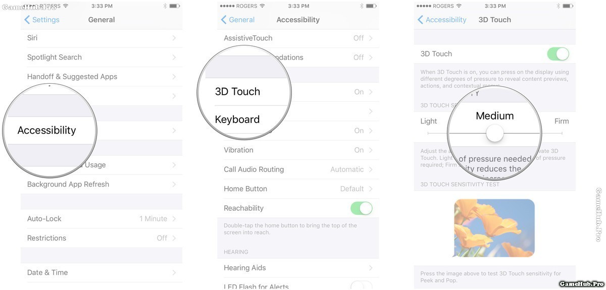 Tìm hiểu tính năng 3D Touch trên iPhone 6s và 6s Plus