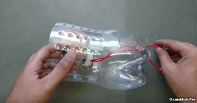 Hướng dẫn chế tạo máy hút bụi mini cầm tay đơn giản nhất
