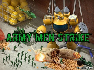 Tải game Army Men Strike - Đội quân đồ chơi cho Android