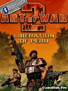 Tải game Art Of War 2 - Liberation Of Peru chiến lược Java