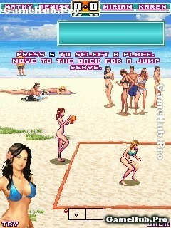 Tải game Bikini Volleyball - Bóng chuyền bãi biển Java