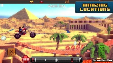 Tải game Blocky Roads - Đua xe phong cách Mod Android