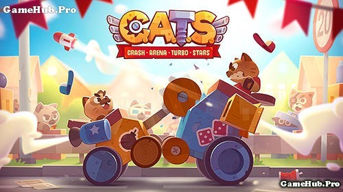 Tải game CATS - Crash Arena Turbo Stars chiến đấu Android