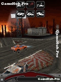 Tải game Crash Car Mania 3D - Đua xe địa hình cho Java
