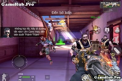 Tải game Crossfire - Legends bắn súng CF Mobile của VNG