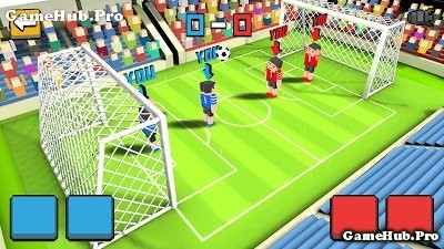 Tải game Cubic Soccer 3D - Đá bóng Mod tiền Android