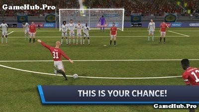 Tải game Dream League Soccer 2017 - Mod full Tiền Android