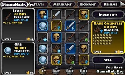 Tải game Dungeon Quest - Nhập vai huyền thoại cho Android