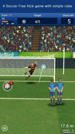 Tải game Finger Soccer - Bóng đá ngón tay cho Android