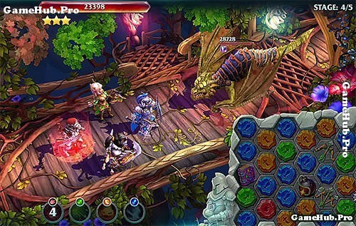 Tải game Forge of Glory - Nhập vai hành động 3D Android