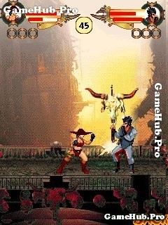 Tải game God of Combat - Chiến binh đối kháng cho Java