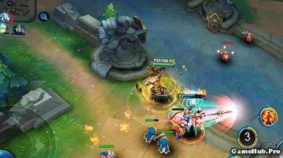 Tải game Heroes Evolved - Chiến thuật Moba cho Android