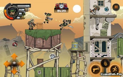 Tải game Metal Soldiers 2 - Bắn súng hành động Android