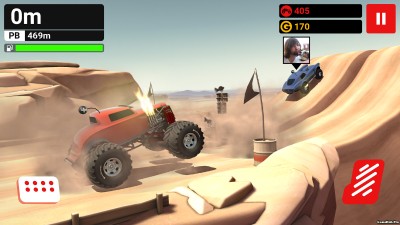 Tải game MMX Hill Dash - Đua xe địa hình Mod tiền Android