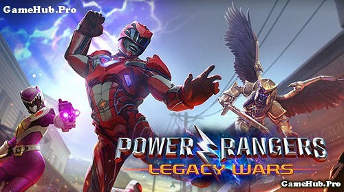 Tải game Power Rangers - Legacy Wars Đối Kháng Android