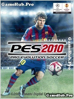 Tải Game Pro Evolution Soccer 2010 - Bóng đá PES Java