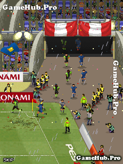 Tải game Pro Evolution Soccer 2011 - Bóng đá PES cho Java