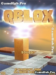 Tải game QBlox - Hình khối tìm được thoát ra Java