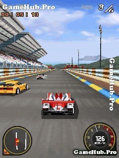 Tải game Race Driver GRID 3D - Đua xe ấn tượng Java