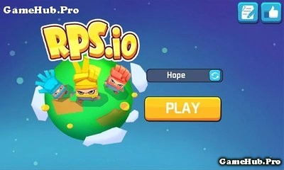 Tải game RPS.io - Siêu phẩm game đánh nhau cho Android