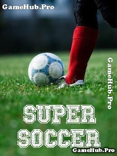 Tải game Super Soccer - Mô phỏng đá bóng cho Java