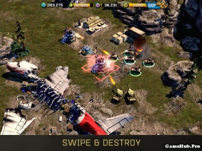 Tải game War Commander - Rogue Assault chiến thuật Android