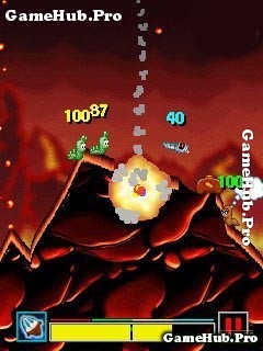 Tải game Worms 2008 - Sâu bắn súng theo Lượt cho Java