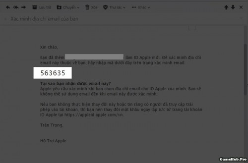 Hướng dẫn thay đổi Email cho Apple ID mà không dữ liệu
