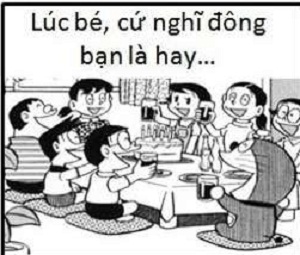 Truyện tranh Doremon chế - Đọc truyện Doraemon chế mới