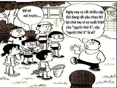 Truyện tranh Doremon chế - Đọc truyện Doraemon chế mới