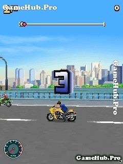 Tải Game Moto Racing Fever 3D Crack Cho Java miễn phí