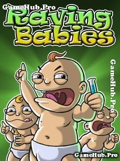 Tải Game Raving Babies - Chiến Trường Vui Nhộn Crack
