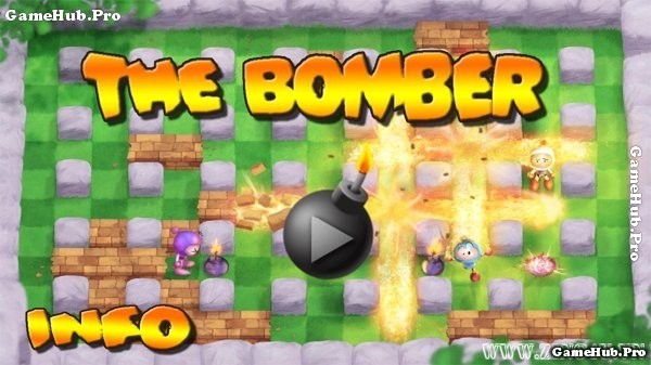 Tải Game The Bomber Premium Apk Đặt Bom Cho Android