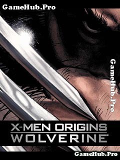 Tải Game X-Men Origins Wolverine Người Sói Cho Java