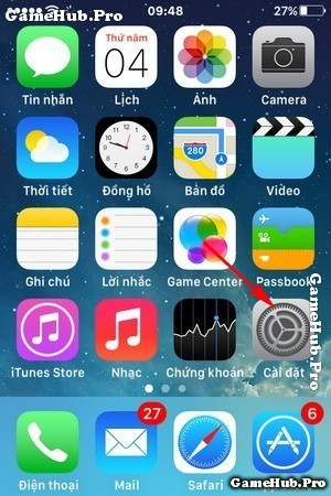 Hướng dẫn Bật - Tắt tính năng Định Vị điện thoại iPhone