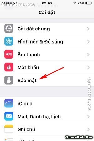 Hướng dẫn Bật - Tắt tính năng Định Vị điện thoại iPhone