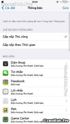 Hướng dẫn cách ẩn tin nhắn thông báo màn hình cho iPhone