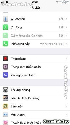 Hướng dẫn cách ẩn tin nhắn thông báo màn hình cho iPhone