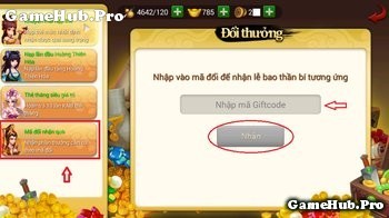 Chân Long Mobile: Hướng dẫn nhập Giftcode để nhận quà