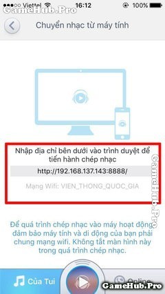 Mẹo chuyển nhạc từ máy tính sang iPhone không cần USB