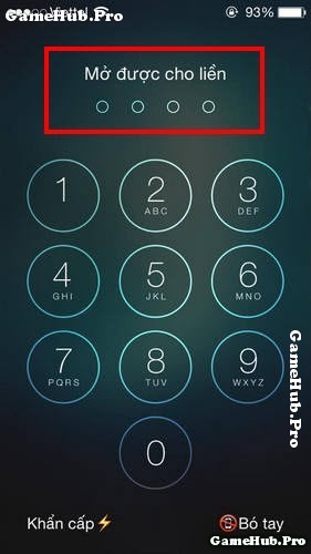 Hướng dẫn cách đổi dòng chữ Nhập mật khẩu trên iPhone