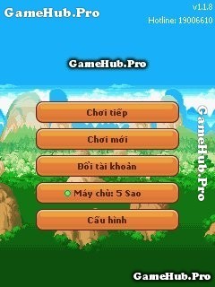 Tải Hack Ngọc Rồng Online 118 Premium Cho Java Android
