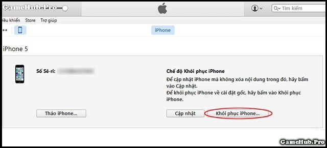 Hướng dẫn cách khôi phục cài đặt gốc điện thoại iPhone